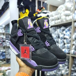 Jordan 4 Lakers