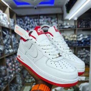 Airforce Custom White Red
