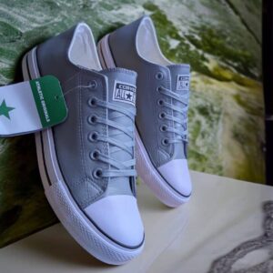 Converse Leather Grey